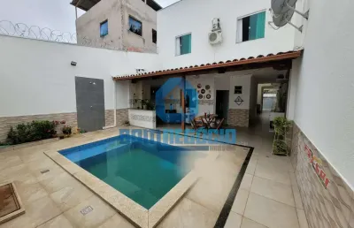 Casa com 4 quartos à venda no JK II, Governador Valadares 