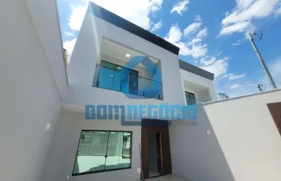 Casa com piscina e 3 dormitórios à venda, lagoa santa, governador valadares - mg