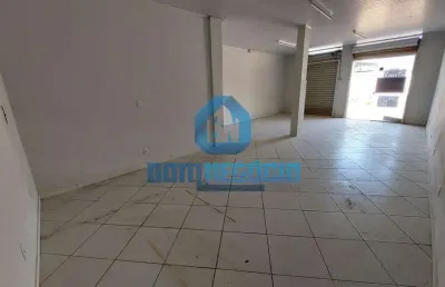 Loja comercial disponível para locação no bairro santos dumont