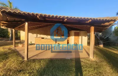 Chácara com área gourmet e piscina à venda, governador valadares - mg
