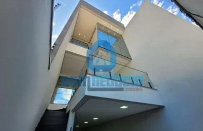 Casa com 4 suítes à venda, cidade nova, governador valadares - mg