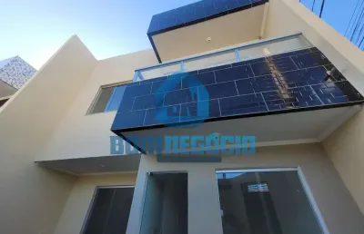 Casa com 2 dormitórios à venda, cidade jardim, governador valadares - mg