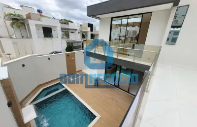 Casa de luxo com 4 suítes e área gourmet com piscina à venda, lagoa santa, governador valadares - mg