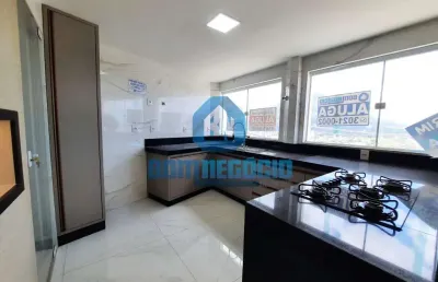 Apartamento a venda com 3 quartos, sendo 1 por andar- g.v -mg