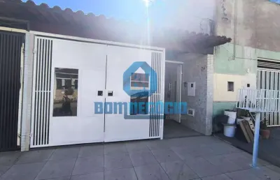 Casa com 2 dormitórios à venda, cidade jardim, governador valadares - mg