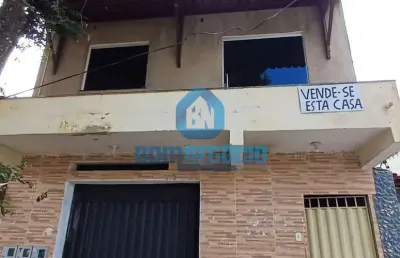 Casa com lote inteiro à venda  3 moradas   ponto comercial  bairro santa ri