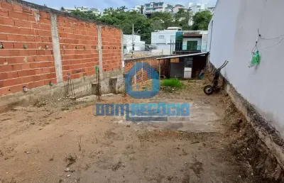 Excelente lote à venda no belvedere  governador valadares
