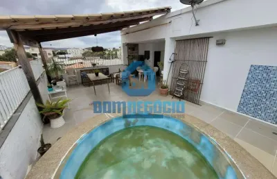 Cobertura à venda bairro ilha dos araújo, governador valadares - mg