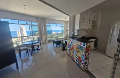 Apartamento a venda 3 quartos na barra,  vista mar lindíssima