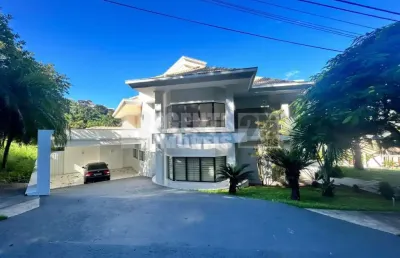 Casa em condomínio fechado com 5 quartos à venda na Rua Capitão Romualdo de Barros, 705, Carvoeira, Florianópolis