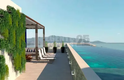 Cobertura em fase de construção à venda no bairro coqueiros em florianópolis