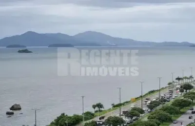 Cobertura com 4 suites e 4 vagas beira mar norte- florianópolis