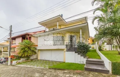 Casa em condomínio fechado com 3 quartos à venda na Travessa América, 68, Coqueiros, Florianópolis