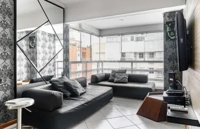 Cobertura com duplex 2 quartos em jurerê internacional florianópolis sc