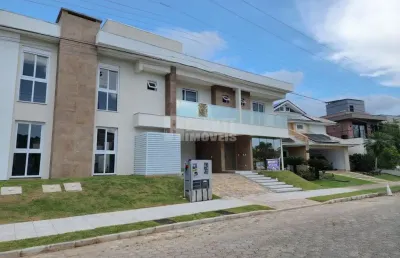 Casa em condomínio fechado à venda no bairro cacupé florianópolis sc