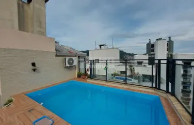 Excelente cobertura duplex no centro em florianópolis sc