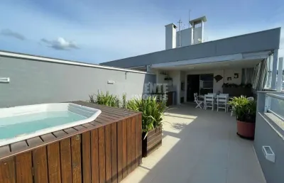 Cobertura duas suites e spa no bairro trindade floreianópolis