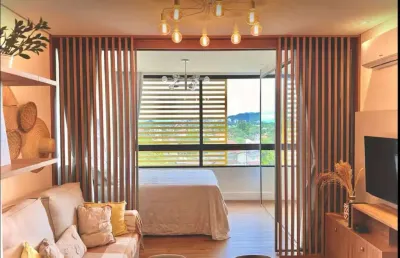 Apartamento com 1 quarto à venda na Rua João Pio Duarte Silva, 1350, Córrego Grande, Florianópolis