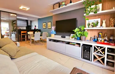 Apartamento de 3 quartos sendo uma suíte no itacorubo em florianópolis sc