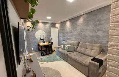 Apartamento à venda em hortolândia-sp, vila inema: 2 quartos, 1 sala, 1 banheiro, 50m² de área. confira já!