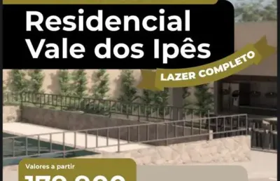 Nova oportunidade para você conquistar seu imóvel próprio!   lançamento do novo condomínio de apartamentos na planta, ?condomínio residencial vale dos ipês na av. donato flores, próximo a sabesp, em t