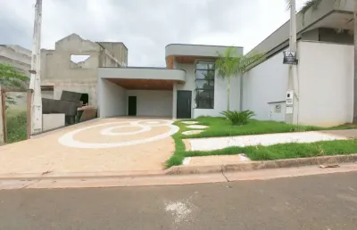 Casa de alto padrão à venda em residencial real parque sumaré-sp: 3 quartos, 1 suíte, 3 salas, 2 banheiros, 4 vagas, 160 m².