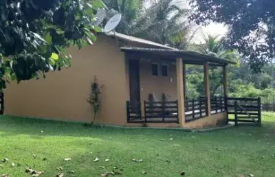 Fazenda à venda em área rural de luziânia-go: 2 quartos, 1 sala, 1 banheiro, 2 vagas de garagem, 871.200,00 m² de área.