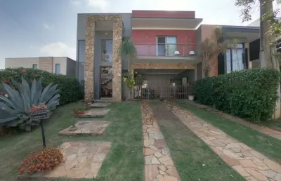 Casa em condomínio de luxo à venda em monte mor-sp, jd itapora: 4 quartos, 2 suítes, 2 salas, 3 banheiros, 4 vagas, 272m².