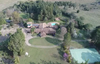Fazenda de alto padrão a venda na região de sorocaba-sp ??   área total: 67 alqueires   formação: agricultura e pecuária   aproveitamento: 80%    so