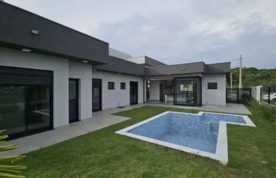 Casa de luxo com 3 suítes no swiss park, campinas-sp: 220m², 2 salas, 4 vagas. venha conhecer!