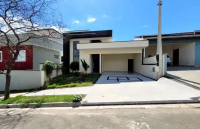 Casa de alto padrão no jardim itapoan em monte mor-sp: 3 quartos, 1 suite, 2 salas, 2 banheiros, 4 vagas de garagem!