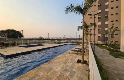 Apartamento à venda em hortolândia-sp, parque ortolândia: 2 quartos, 1 suíte, 2 salas, 2 banheiros, 1 vaga, 56m²