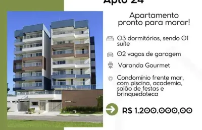 Apartamento à venda em caraguatatuba-sp, bairro indaiá: 3 quartos, 1 suíte, 2 salas, 2 banheiros, 2 vagas, 106,27 m².