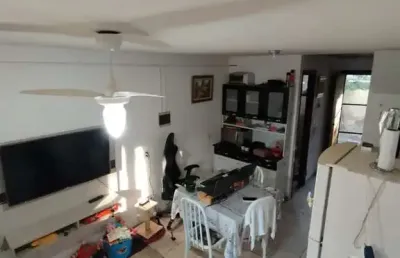 Venha morar em um apartamento incrível, perfeito para você e sua família! este apartamento conta com 2 quartos(sendo um quarto grande dividido por um