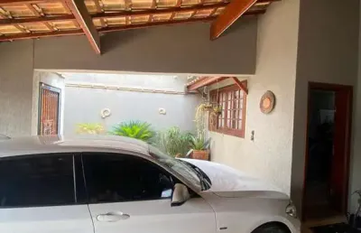 Imperdível: casa com 3 quartos e suíte no alto da pompéia, piracicaba-sp  2 salas, 3 banheiros, 2 vagas  144,00 m²