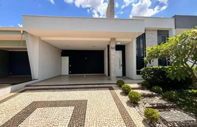 Casa de alto padrão em condomínio no parque olivio franceschini, hortolândia-sp: 3 quartos, 1 suíte, 2 salas, 2 banheiros, 4 vagas, 173m²