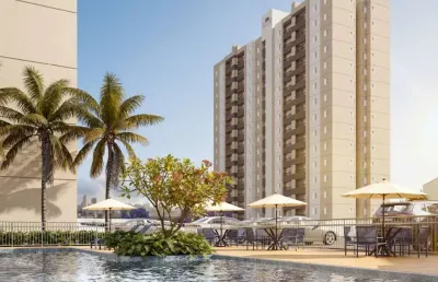 Apartamento à venda em hortolândia-sp, parque gabriel: 2 quartos, 1 suíte, 2 salas, 2 banheiros, 1 vaga, 56,57m². venha conferir!