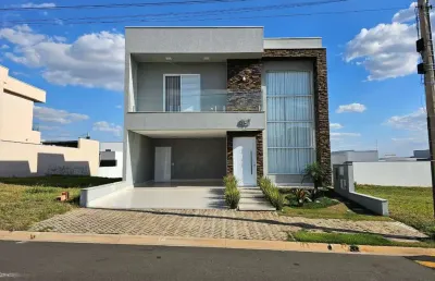 Luxuosa casa em condomínio à venda em monte mor-sp, bairro monterrey  3 quartos, 1 suíte, 2 salas, 2 banheiros, 4 vagas de garagem  304m².