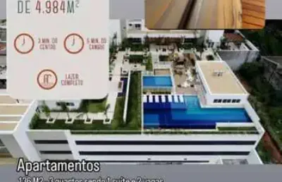 Apartamento à venda na ponte preta, campinas-sp: 3 quartos, 1 suíte, 3 salas, 3 banheiros, 2 vagas de garagem, 76,00 m² de área.