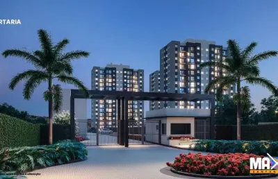 Maxy santana ?apartamentos em frente ao unasp e ao lado do golden park  ?aptos com 56 m² ?2 quartos sendo 1 suíte  ?varanda com acesso privativo pela