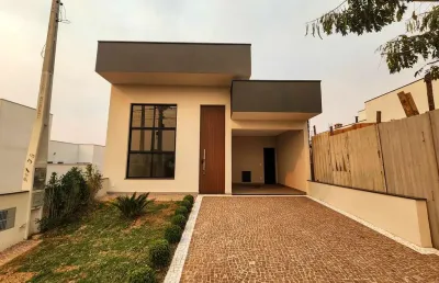 Imóvel exclusivo: casa em condomínio à venda em paulínia-sp, na vila monte alegre, com 3 quartos, 1 suíte, 2 salas, 2 banheiros, 4 vagas de garagem e 139m².