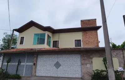Imperdível: casa à venda em jacareí-sp, no centro, com 3 quartos, 1 suíte, 3 salas, 3 banheiros, 3 vagas de garagem e 240m² de área!