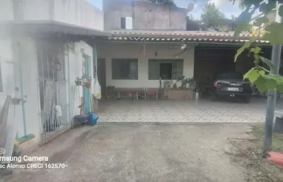 Imperdível! casa à venda em jacareí-sp, jardim colônia: 2 quartos, 1 sala, 1 banheiro, 5 vagas de garagem, 120m².