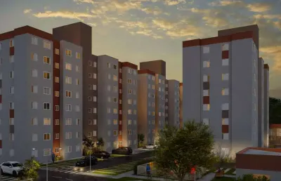 Oportunidade única: apartamento à venda em hortolândia-sp, jardim santa esmeralda, 2 quartos, 1 sala, 1 banheiro, 1 vaga, 40,06 m²!