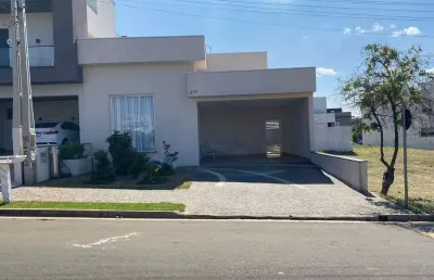 Casa em condomínio à venda em sumaré-sp: 3 quartos, 3 suítes, 2 salas, 4 banheiros, 4 vagas de garagem, 143m². venha conhecer!
