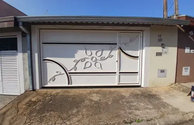 Imperdível! casa à venda em americana-sp, no parque nova carioba, com 2 quartos, 1 suíte, 1 sala, 2 vagas de garagem e 113m².