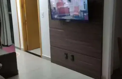 Apartamento à venda na vila dainese em americana-sp: 2 quartos, 2 salas, 1 banheiro, 1 vaga de garagem, 53,00 m² de área.