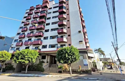 Apartamento à venda em praia grande-sp, ocian: 2 quartos, 1 suíte, 2 salas, 2 banheiros, 1 vaga de garagem, 88m².