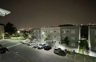 Apartamento para locação em jacareí-sp: 2 quartos, 2 salas, 1 banheiro, 1 vaga, 42m² no jd. sol nascente. venha conferir!