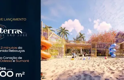 Terras de são josé nova odessa loteamento residencial e comercial  oportunidade única lotes residenciais a partir de 200 m² (10 x 20)  exclusivos lotes com frente de 10 metros!  único na nossa região 